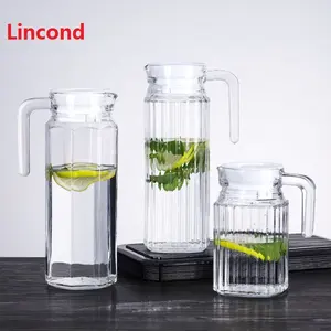 Bpa Gratis Food Grade Plastic Clear Bier Pitcher Plastic Bier Kruik Voor Bar Plastic Water Pitcher