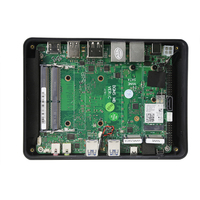 Mini PC EGLOBAL con Ventilador, Intel Core I5-1240P, Win10, 6 Puertos USB, 2 DDR4, M.2, MSATA, 2 HD, DP, Tipo-C, 2 RJ45 Giga LAN, Linux, Audio