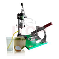 Rvs Kokosnoot Gat Opening Tool Nieuwe Ontwerp Groene Tender Coconut Peeling Trimmen Machine