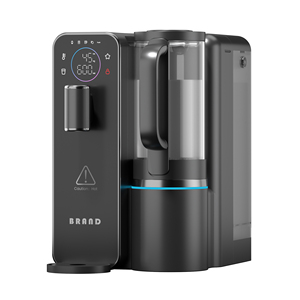 Dispensador de Agua Fría y Caliente Instantáneo de Sobremesa, Purificador de Agua Potable Purificada de 75 GPD 3:1, Sin Instalación, para el Hogar - Product Image 1