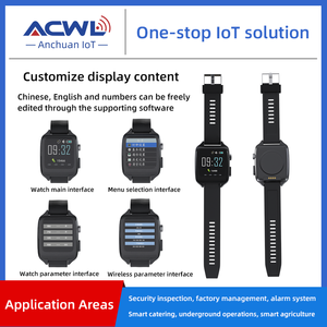 Reloj Táctil ACLW3 para Negocios, Alertas <span class=keywords><strong>de</strong></span> Vibración, Configuración <span class=keywords><strong>de</strong></span> Comunicación, Aumento <span class=keywords><strong>de</strong></span> la Satisfacción del Cliente para <span class=keywords><strong>Sistema</strong></span> <span class=keywords><strong>de</strong></span> Llamada <span class=keywords><strong>de</strong></span> Camareros - Product Image 5