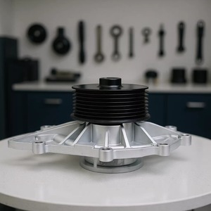 Bomba de agua del motor Cw para Cummins Isf2.8 5269897 269784, pieza de repuesto nueva plateada - Product Image 2