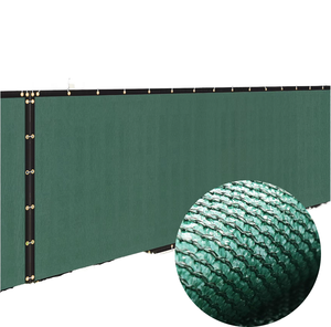 Red de protección de balcón HDPE para exteriores, Red Verde de valla de privacidad de 6x50 pies - Product Image 1
