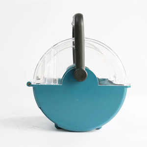 Boîte de rangement pour lames de scie <span class=keywords><strong>Makita</strong></span> pour meuleuses d'angle et lames de travail du bois de 4 pouces - Finition CrN non personnalisable - Modèle D-63862 - Product Image 3