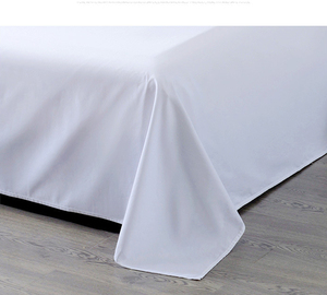 Star Hotel Linen Luxury 400TC <span class=keywords><strong>Housse</strong></span> <span class=keywords><strong>de</strong></span> <span class=keywords><strong>couette</strong></span> blanche unie avec taie d'oreiller Ensembles Linge <span class=keywords><strong>de</strong></span> lit Drap <span class=keywords><strong>de</strong></span> lit Hôtel - Product Image 6