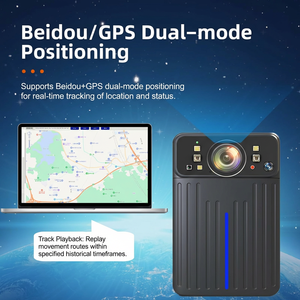 กล้องแอนดรอยด์ P8 4G แบบบางพิเศษระบบ GPS สมาร์ทเทอร์มินัล GPS ปุ่ม ptsos สวมใส่ได้กล้องร่างกาย - Product Image 4