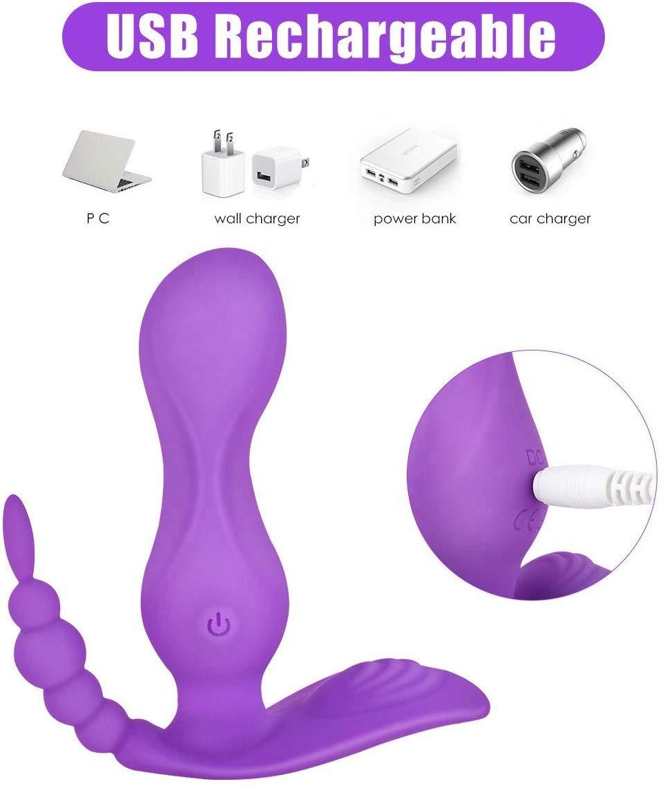 Godes vibromasseur portable avec télécommande, stimulateur de Clitoris, orgasme, vagin, jouets sexuels pour femmes