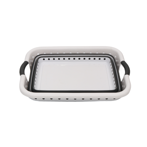 Công Suất Lớn Đóng Mở 37L Gấp Giặt Lưu Trữ Giỏ Tổ Chức Quần Áo Và Túi Xách Với Có Thể Gập Lại Nhựa <span class=keywords><strong>Container</strong></span> - Product Image 5