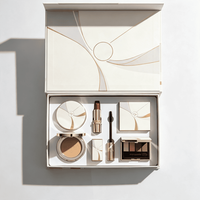 Emballage personnalisé en boîte magnétique pour ensemble de sérums de soin de la peau avec fournisseur d'emballages cosmétiques et de boîtes cadeaux haut de gamme