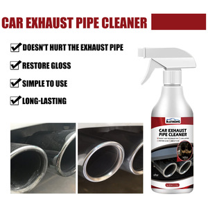 Forte efficacité <span class=keywords><strong>moto</strong></span> Automobile tuyau d'échappement nettoyant voiture rouille dépôt de carbone Agent d'élimination fer poussière et dissolvant de rouille - Product Image 3