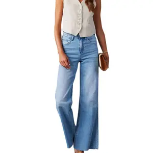2023 женские джинсы с кисточками, рваные джинсы