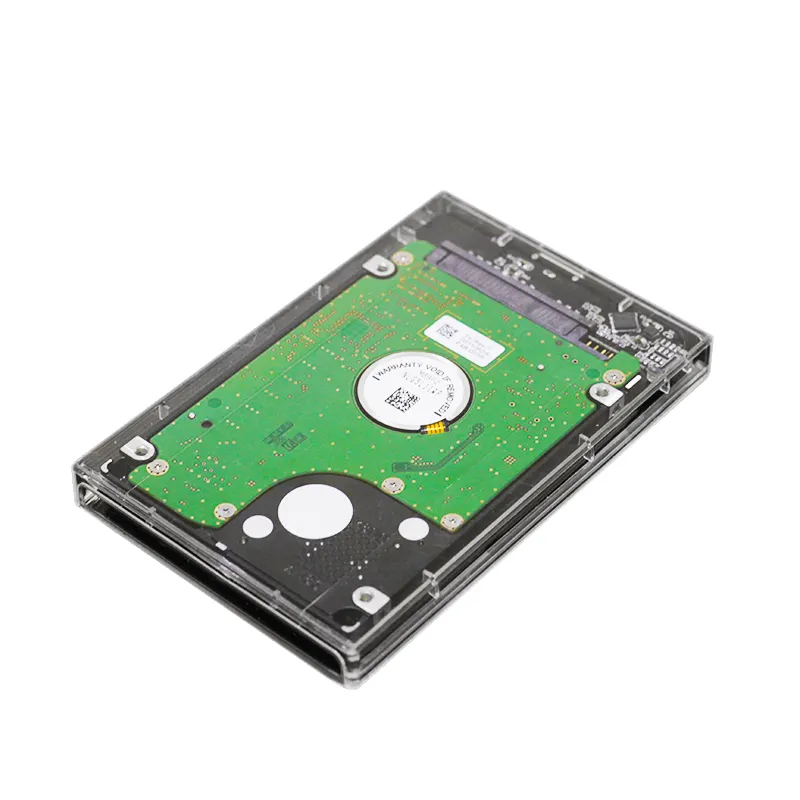 2.5 인치 USB 3.0 HDD 인클로저 케이스 SATA 외장형 스토리지 박스