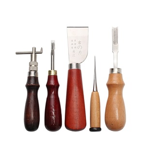 Bộ Dụng Cụ Tự Làm Bằng Da, Bộ Dụng Cụ Đục Lỗ Và Khâu Tay Bằng Da - Product Image 4