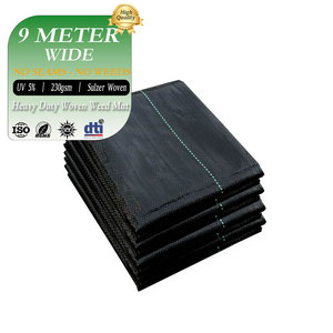 Malla Antihierbas Tejida Chaq de 90 g/m², Tela Ligera para Cubrir el Suelo, Estabilizada contra Rayos UV, Tela Antihierbas para Jardín y Paisajismo - Product Image 1