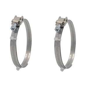 Abrazaderas de Acero Inoxidable para Tubos de Escape de Alta Resistencia con Garantía de 3 Años - Product Image 1