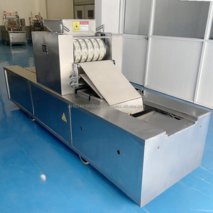 Ligne de production automatique de biscuits à utiliser pour boulangerie haute productivité formant la machine pour sablés et croquants à la pêche Nouveau - Product Image 4