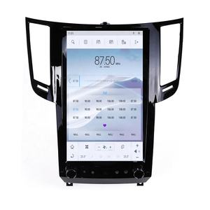 Autoradio Stile Tesla Android 11 per <span class=keywords><strong>Infiniti</strong></span> FX35 2009-2013 e <span class=keywords><strong>Infiniti</strong></span> <span class=keywords><strong>QX70</strong></span> 2013-2016 con Navigatore GPS, Lettore Multimediale, Carplay e 4G - Product Image 3