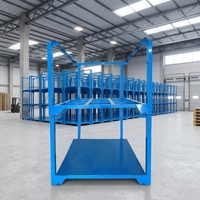 Palette de stockage détachable CASE CARTER OEM pour système de rangement, empilable jusqu'à 4 niveaux