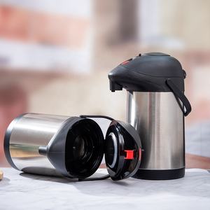 WUJO 2.5L 3L 3.5L 4L Pot à air fiole à vide double paroi en acier inoxydable eau chaude <span class=keywords><strong>5</strong></span> <span class=keywords><strong>litres</strong></span> <span class=keywords><strong>thermos</strong></span> - Product Image 2