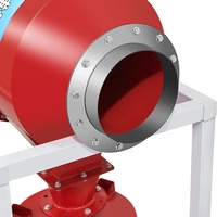 Collecteur de étincelles cyclonique en acier au carbone, haute sécurité, haute efficacité, résistant au feu, compatible OEM/ODM