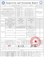 Filtre EMI de type 2016 27pF NPO 200V pour circuits électroniques de précision.