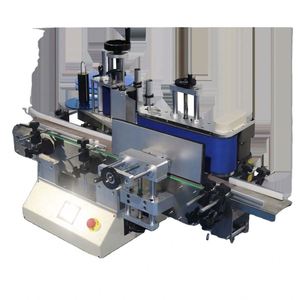 Machine d'étiquetage automatique compacte pour bouteilles rondes et boîtes alimentaires – Nouveauté 2023 - Product Image 2