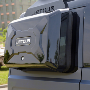 Accessoires de modification extérieure de voiture de haute qualité, boîte à outils latérale de style mécanique pour accessoires Jetour <span class=keywords><strong>T2</strong></span> - Product Image 3