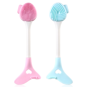 Brosse nettoyante visage en silicone pour le soin de la peau, outil cosmétique exfoliant pour le spa - Product Image 1