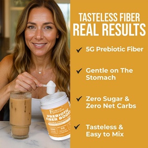 Suplemento de Fibra en Polvo Personalizado con Prebióticos para Apoyar la Salud Digestiva en Adultos - Product Image 4