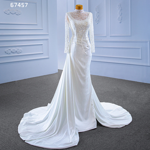 Robe de mariée de luxe, grande taille, nouvelle tenue, pour femmes, modèle Rsm67457, <span class=keywords><strong>2022</strong></span> - Product Image 2