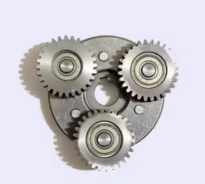 Achetez maintenant : Engrenage annulaire interne en acier sur mesure, usiné CNC, forgé, durable, pour machines et équipements. - Product Image 2