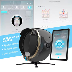 Analyseur de peau 3D avec analyse de l'acné, utilisation commerciale, Wi-Fi et contrôle par iPad pour l'analyse de la santé du visage - Product Image 2