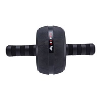 Roue abdominale pliable en acier à roue unique pour hommes et femmes, usage domestique, amincissement du ventre, contrôle du ventre, rouleau léger 660g