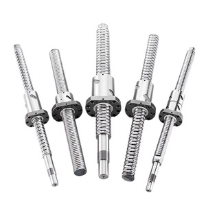 Tự làm CNC 3D bộ phận máy in Threaded Rod dẫn vít 10mm-25mm Đường kính bóng vít Rod 30mm lót acuator thành phần cốt lõi mang - Product Image 3