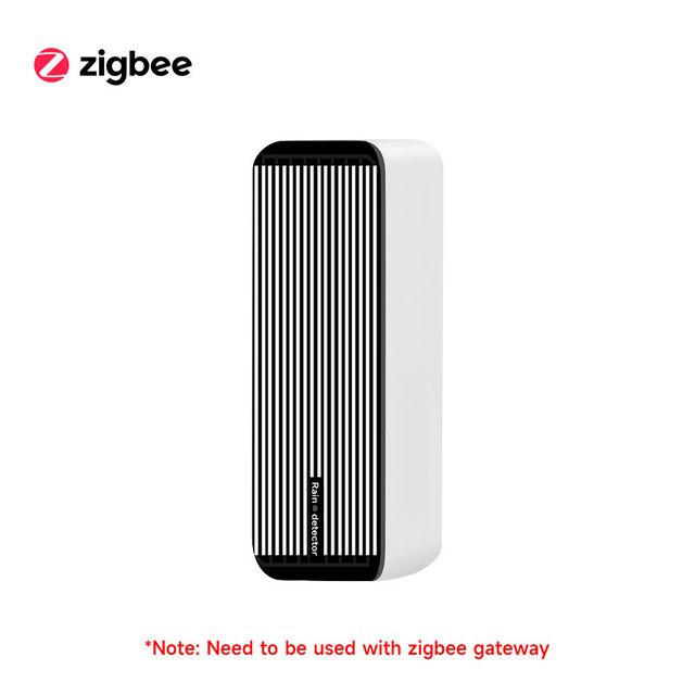 TUYA Smart Zigbee 3.0 Rain Sensor, Rain Detection with APP Remote Alert, Wireless Low Power W37
