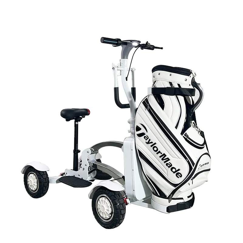 ESWING 48v lithium battery 4 wheels cheap chinese golf cart scooter folding 2400W golf electric scooters