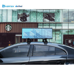 سيارة سقف الإعلان سيارة أجرة الإعلان عرض رسالة للماء في الهواء الطلق التمرير للبرمجة سيارة أجرة أعلى شاشة ليد - Product Image 2