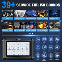 Nueva Herramienta de Diagnóstico Universal para Automóviles D7S V2.0, Escáner OBD2 con 2 Años de Garantía, Más de 39 Servicios y Prueba Activa