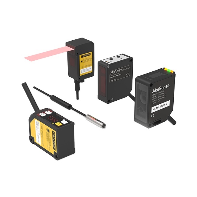 High precision magnetic displacement measurement sensor transducer for industrial machinery