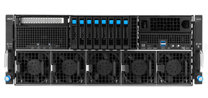 Serveur rack 4U double processeur AMD EPYC ESC8000-E12 avec alimentation redondante et 8 baies 3,5 pouces haute capacité SATA/SAS/NVMe Hot China - Product Image 4