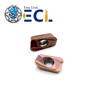 Inserto de Carburo de Tungsteno con Recubrimiento de AlTiN Easy Cool KD 30 para Fresado de Desbaste con Ángulo Helicoidal - Product Image 1