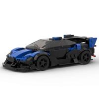 Blocs de construction de véhicules personnalisés, modèle de voiture de sport en briques, ensemble de blocs de construction de voiture personnalisé