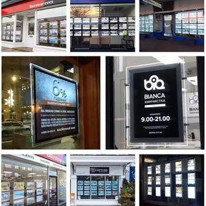 ป้ายเมนูติดผนังแบบ LED กล่องไฟบางเฉียบสำหรับโฆษณา เหมาะสำหรับร้านกาแฟ บาร์ ร้านอาหาร ป้ายแสดงเมนู - Product Image 6