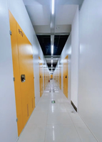 Mini entrepôt de stockage personnel avec serrure électronique et serrure à clé, excellente qualité, en promotion à Shanghai