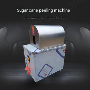 Máquina Peladora de Caña de Azúcar JSC Factory 110V 220V 600 Kg/h Motor de 2.2kw con 1 Año de Garantía - Product Image 2