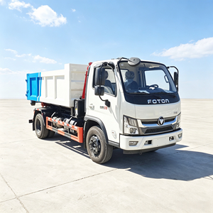 Promotion : Camion benne à benne basculante Foton Revo 12 m³ 4x2 Diesel avec bras hydraulique pour collecte de déchets - Product Image 6