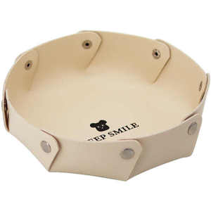 Organizador de Cosméticos de Cuero para Escritorio, Estilo Escandinavo, para la Entrada del Salón, con Espacio para Guardar Llaves, Bandeja Europea Multiusos - Product Image 1