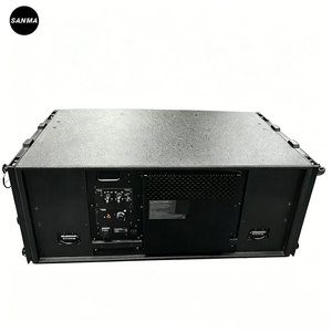 Altavoz de arreglo lineal activo de neodimio de formato grande Panther Double de 12 pulgadas y dos vías para uso en escenarios al aire libre y práctica de bandas de marcha - Product Image 4