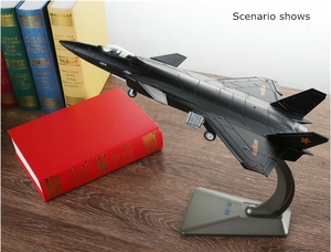 Di alta Qualità Cina J-20 1:48 Diecast Modello di <span class=keywords><strong>Aereo</strong></span> per Collezione - Product Image 2