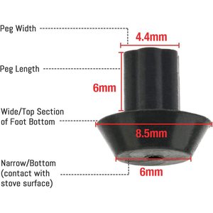 อะไหล่เครื่องใช้ไฟฟ้า ยางปะเก็น WB2K101 0716 สำหรับ WB02T10461 AP2622260 PS241358 สำหรับใช้ในครัวเรือน - Product Image 3